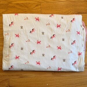 Kyte Baby Unicorn Toddler Blanket